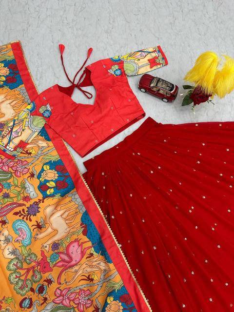 Festival Launching PC 455 Crep Ethnic lehenga choli suppliers in Mumbai